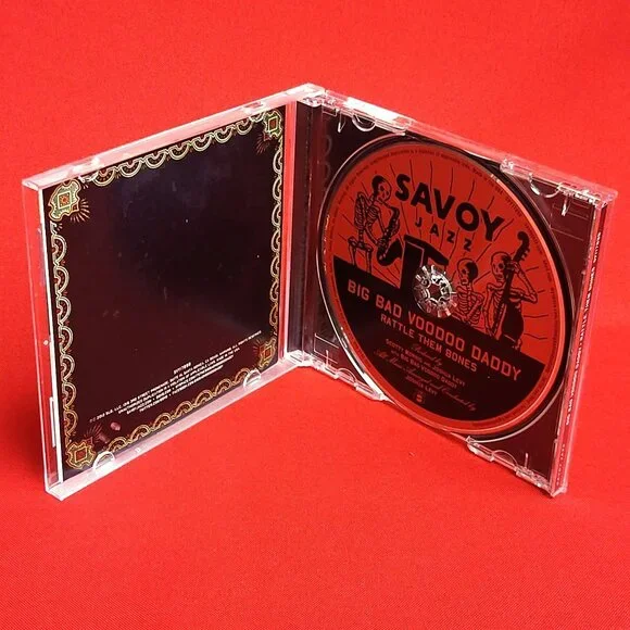 Big Bad Voodoo Daddy Rattle Them Bones CD 2012 Signed